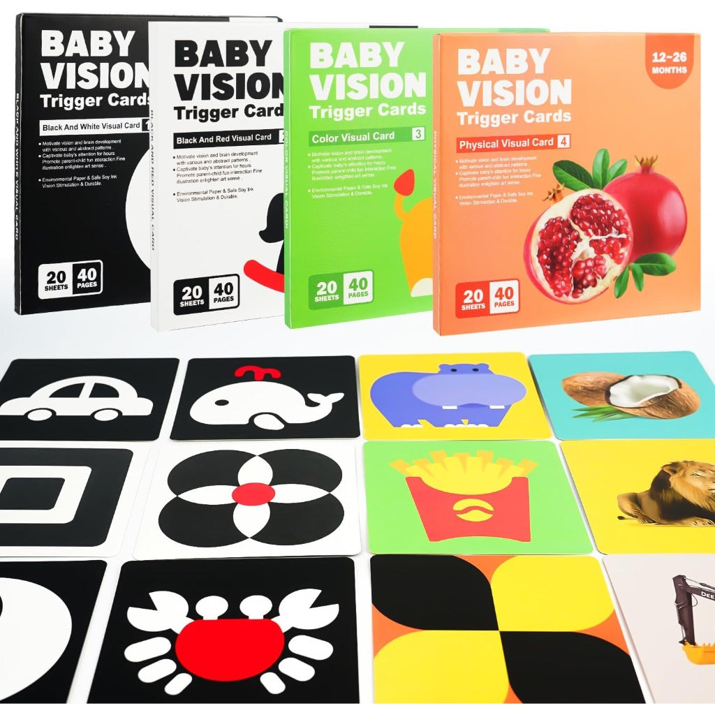 Baby Visual Cards 3-6M