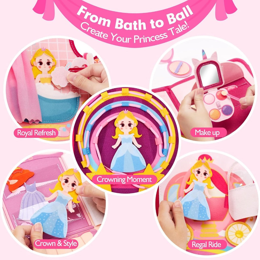 Little Princess Makeover Busy Quiet Book