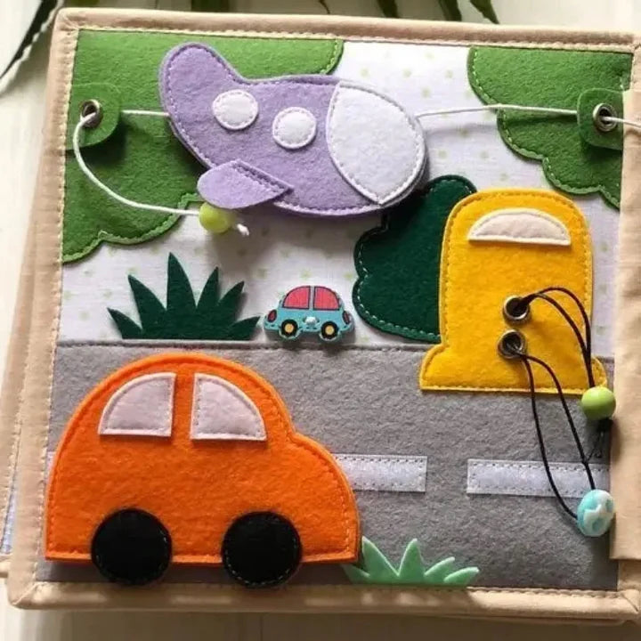 Safari Felt Busy Book