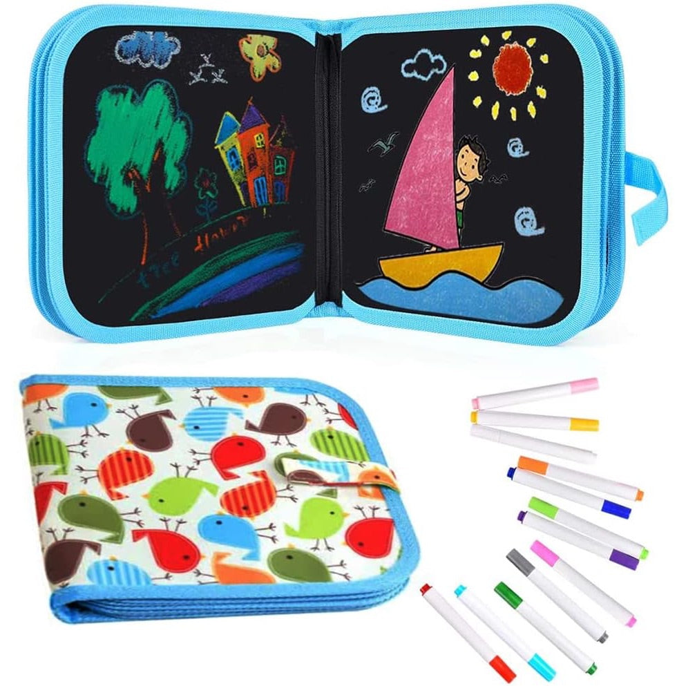 Erasable Doodle Book