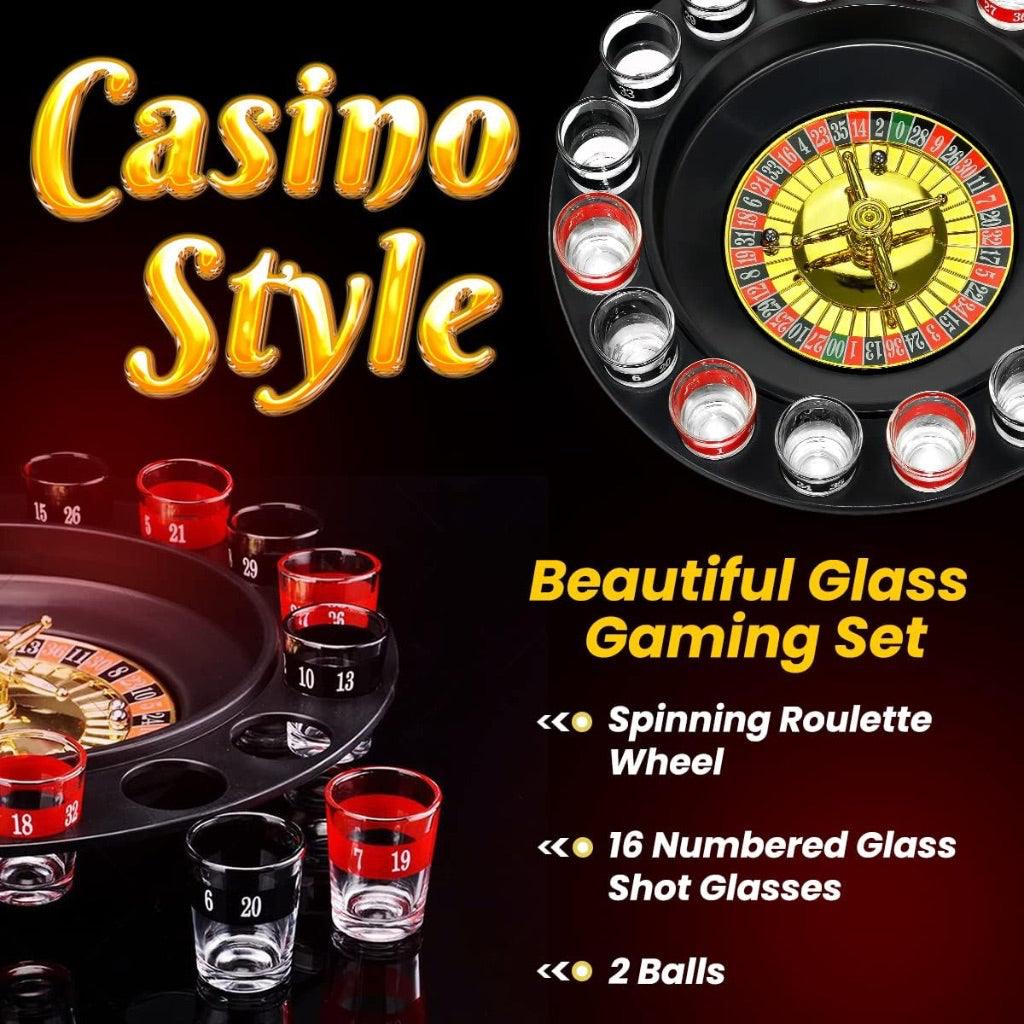 Roulette Drinking Game