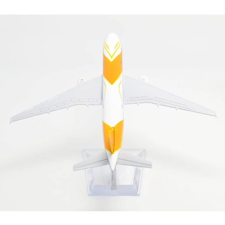 16cm B777 Scoot Airlines Model