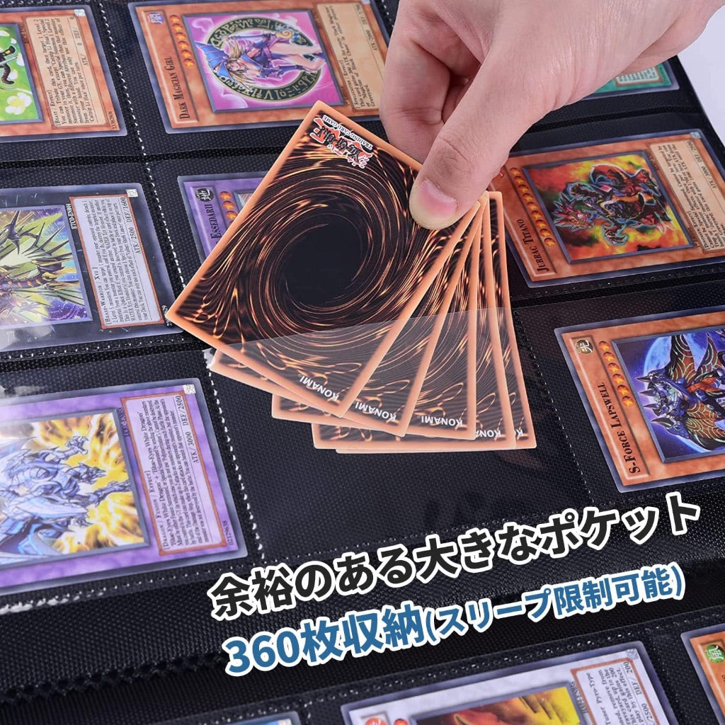 Cards Photo Album Pokemon Cards Folder