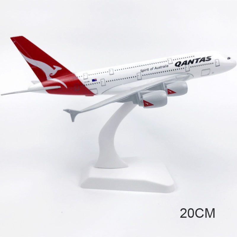 Qantas Airlines 20cm Model A380