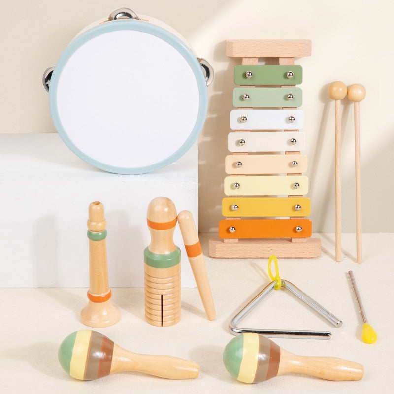 6pc Vintage Music Drum Set