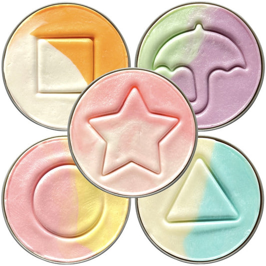 Rainbow DIY Cookie Dalgona Candy