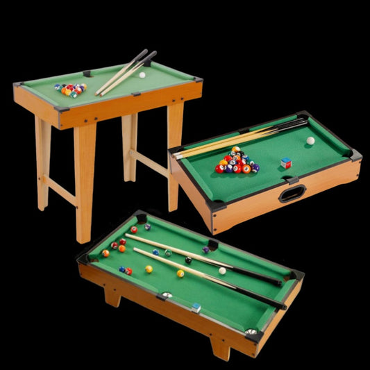 Portable Wooden Billiard Tabletop 51cm