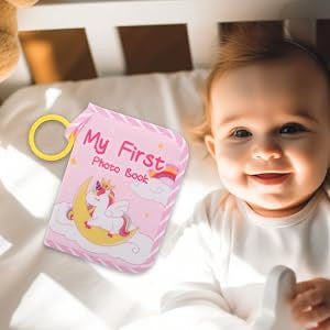 Baby First Year Photo Album