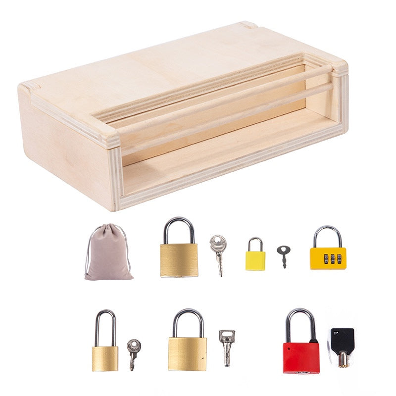 Montessori Openable Box Lock