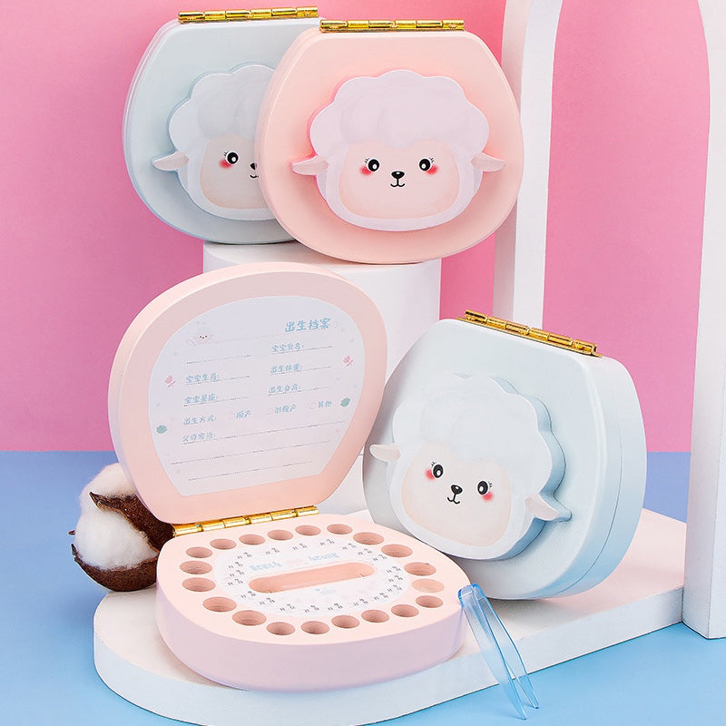 Baby Tooth Keepsake Box