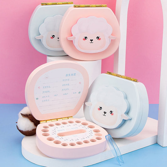 Baby Tooth Keepsake Box