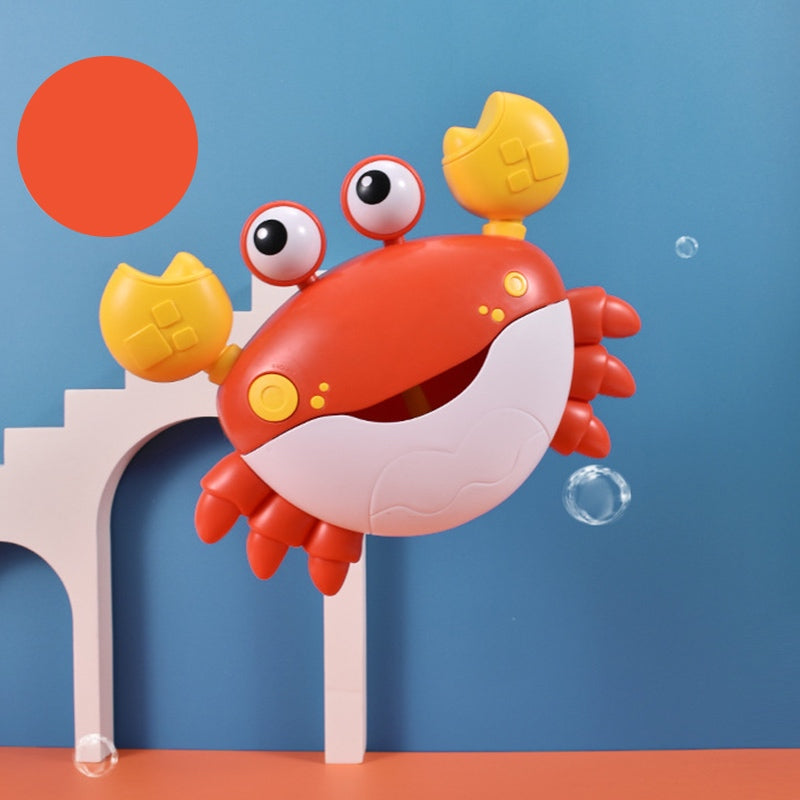 Upgraded Crab Bubble Toy