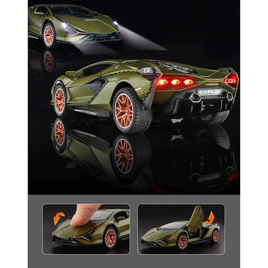 1:32 Lambo-Style LP 770-4 with Lights Sound