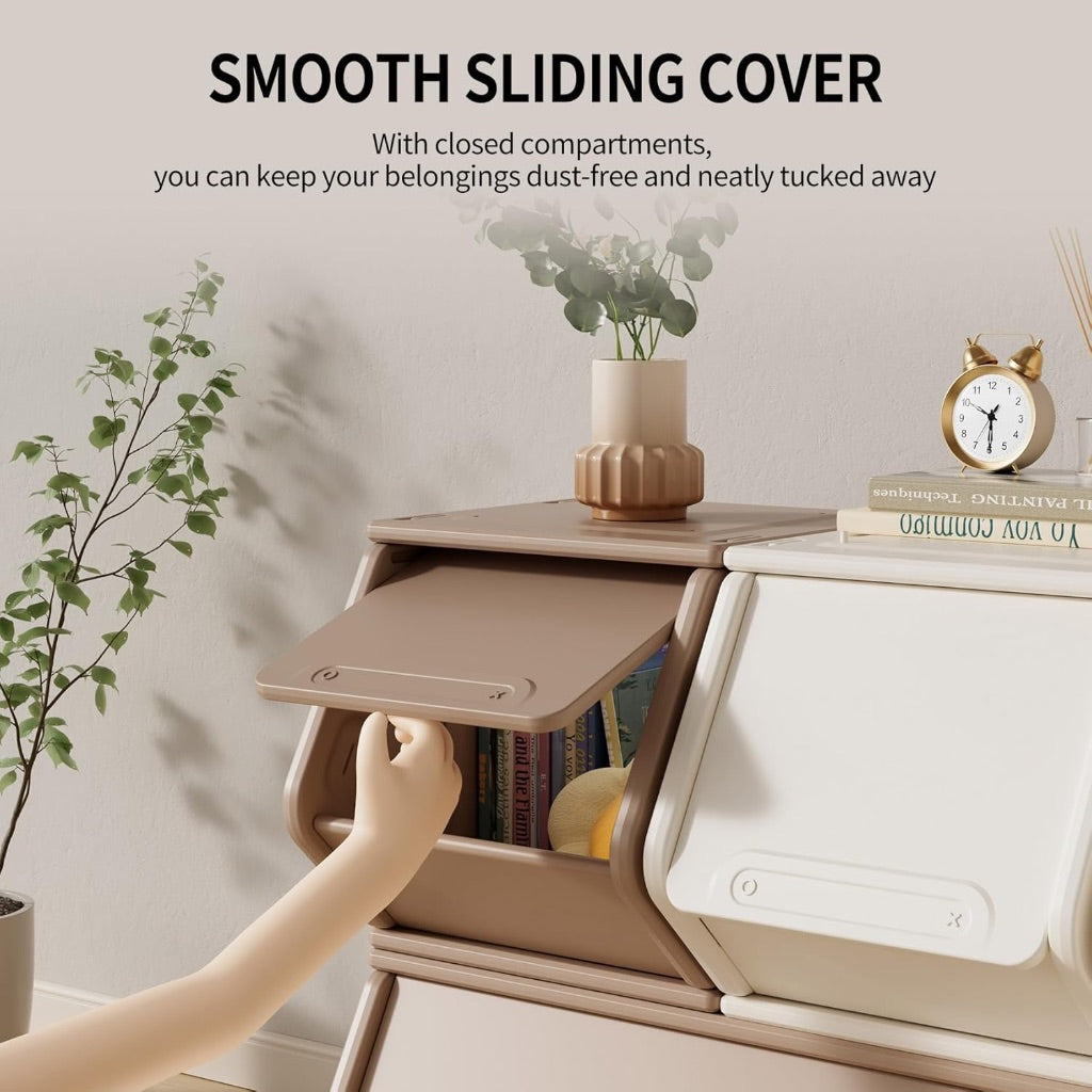 Stackable Storage Cabinet