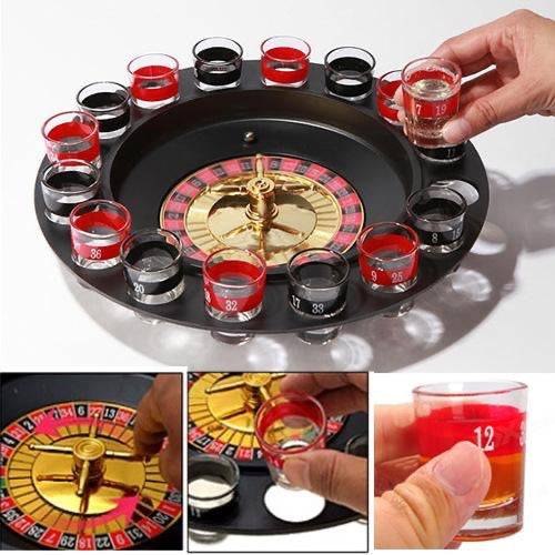 Roulette Drinking Game