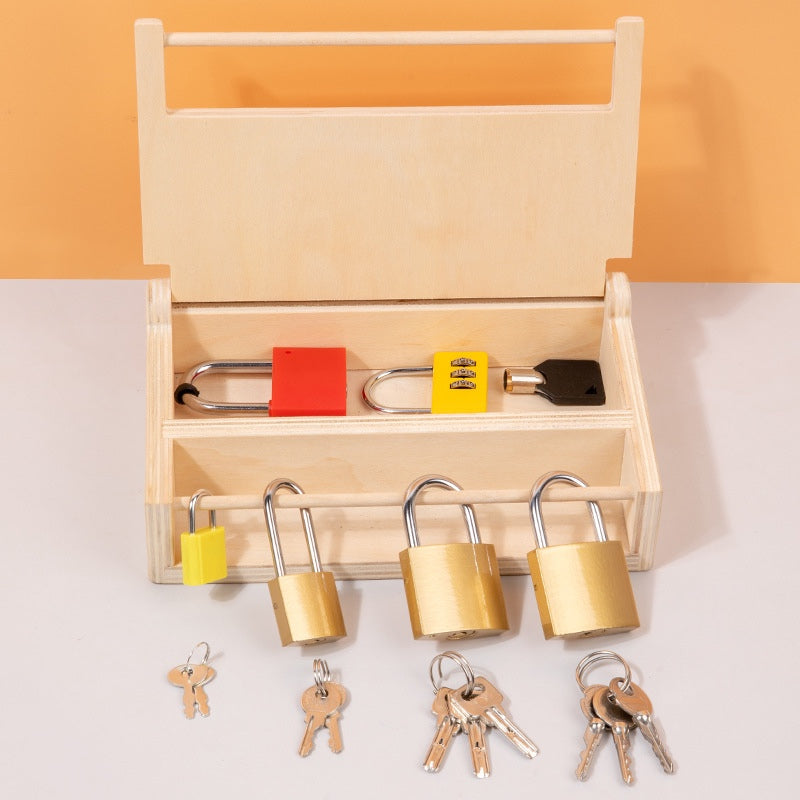 Montessori Openable Box Lock