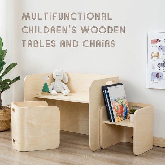 Multipurpose Table and Chairs