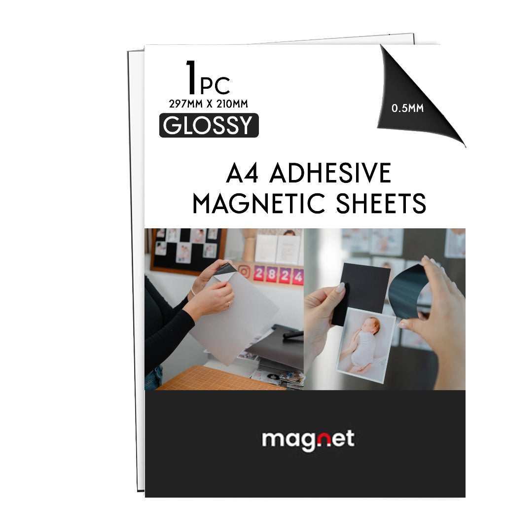 Adhesive Flexible Magnetic Sheets