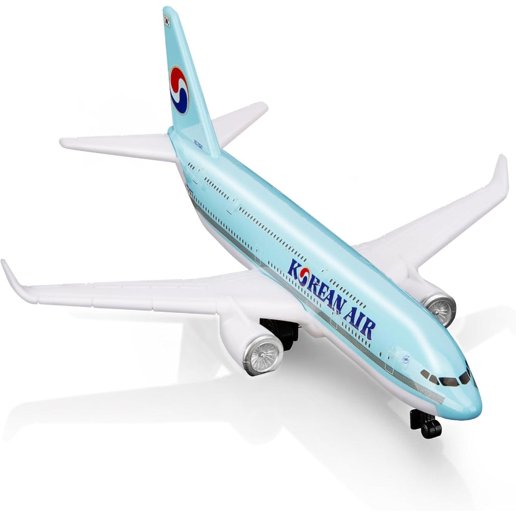 16cm Korean Airlines A380 Plane Model
