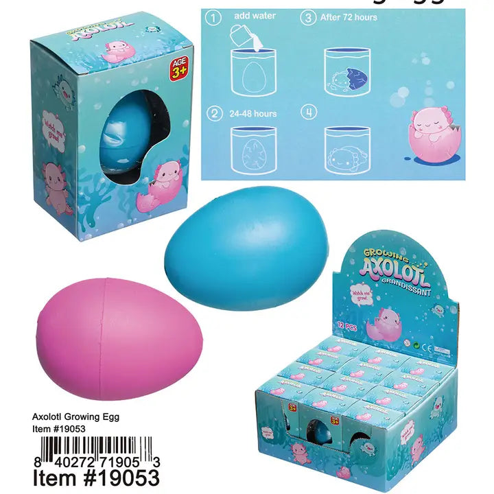 Grow in Water Animals Hatching Egg