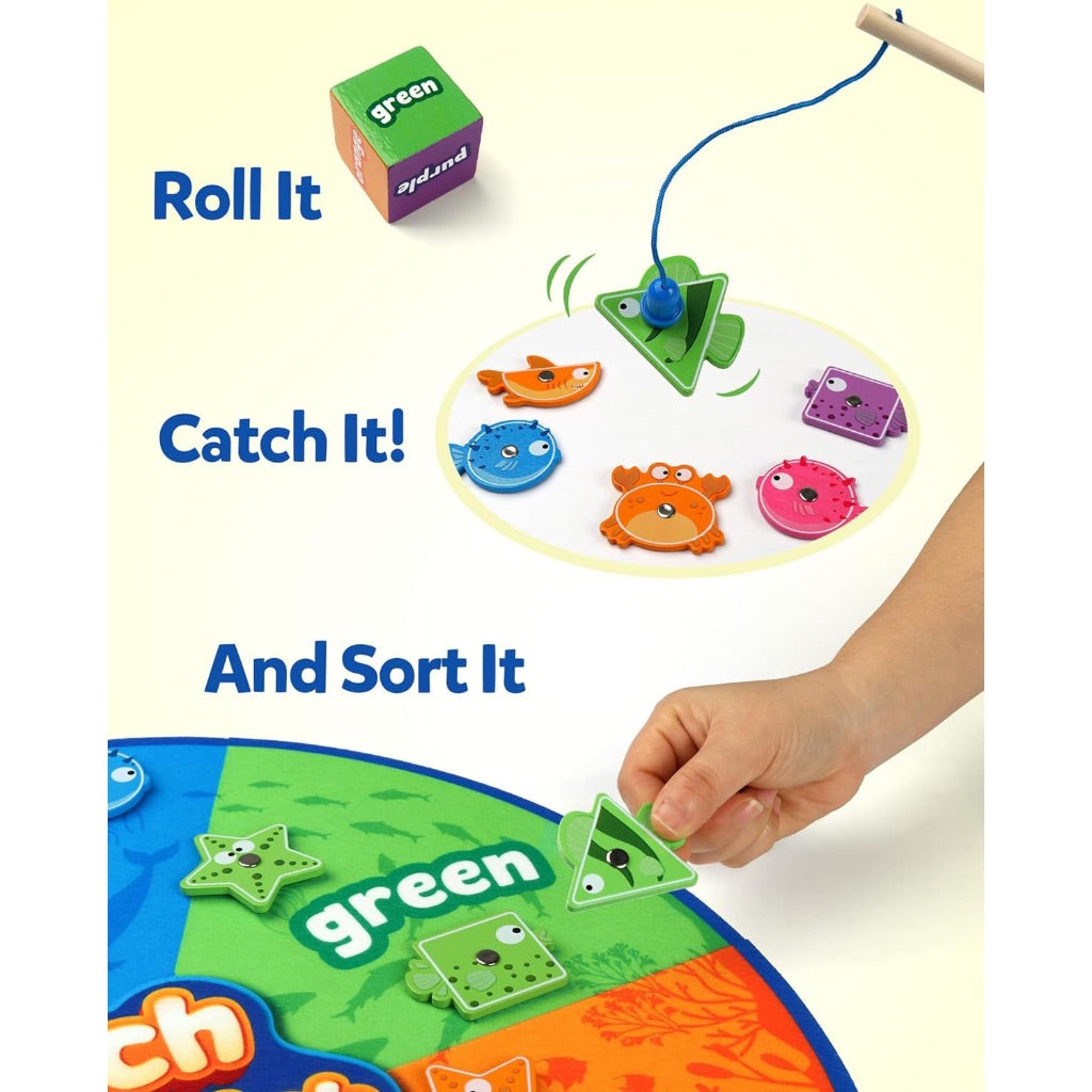 Catch & Match Fishes