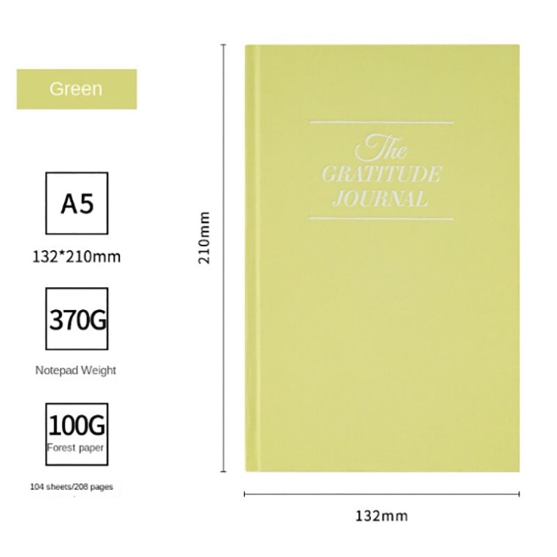 the Gratitude Journal