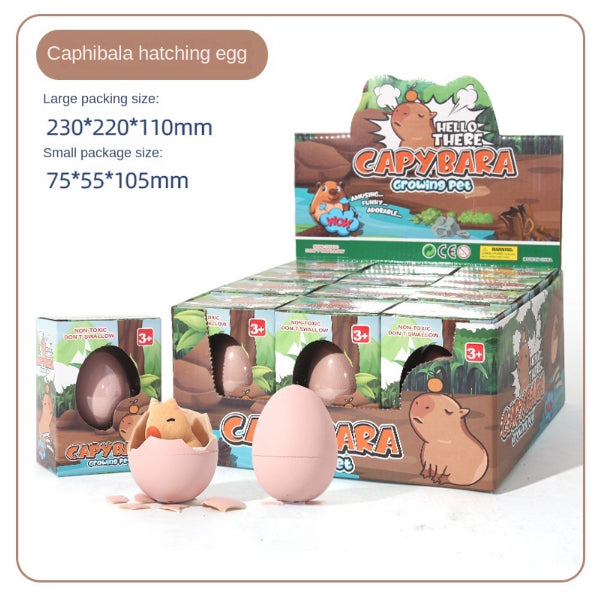 Capybara Hatching Egg