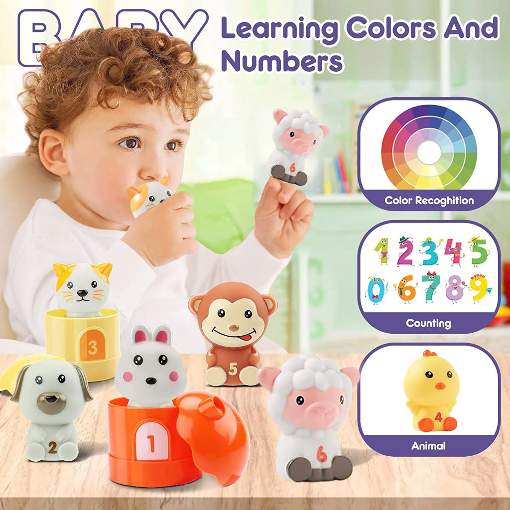 Finger Puppet Baby Toy