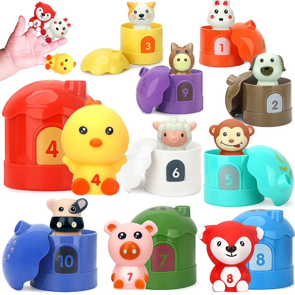 Finger Puppet Baby Toy