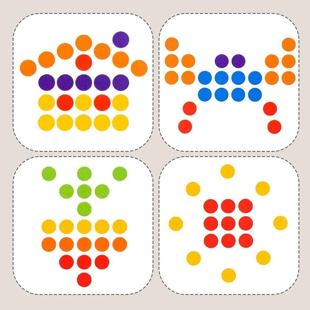 Color Classification Stacking Cups