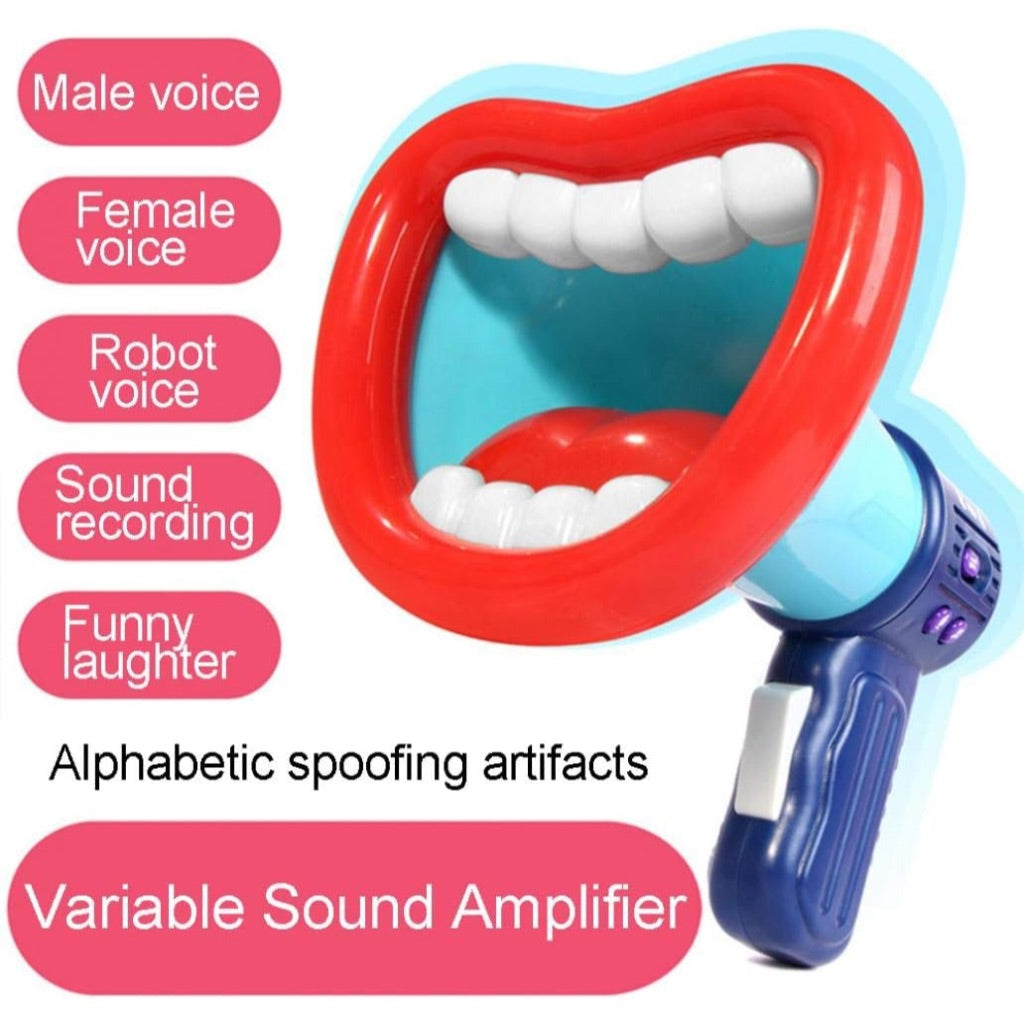 Voice Changing Loudspeaker