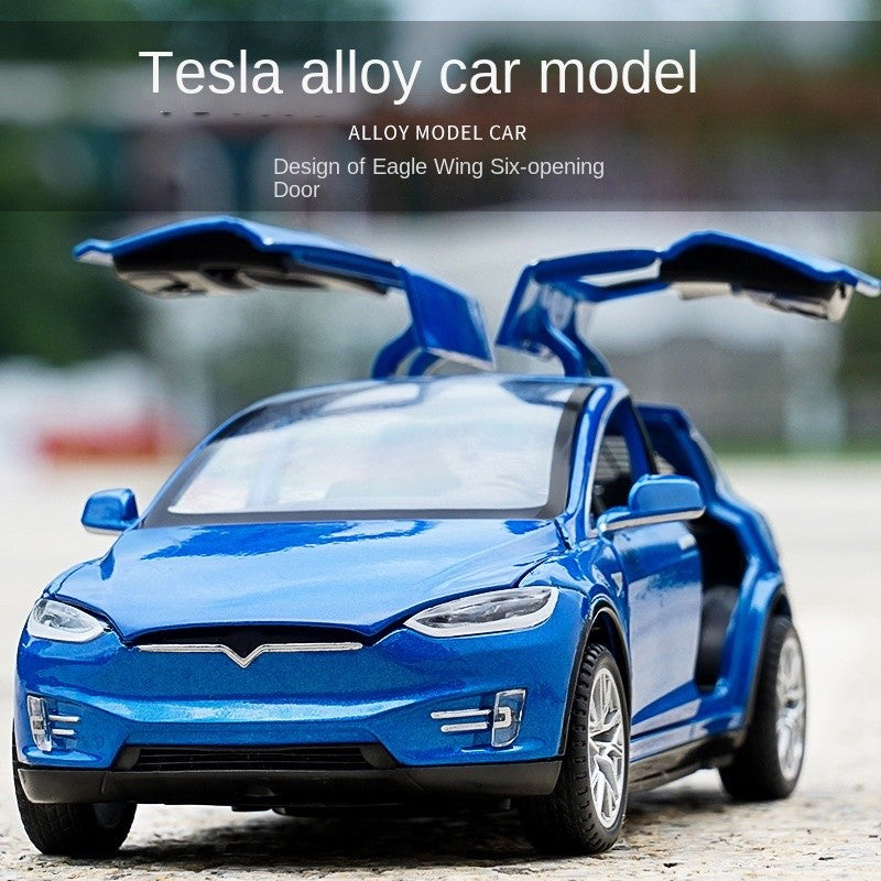 1:32 Tesla Model X