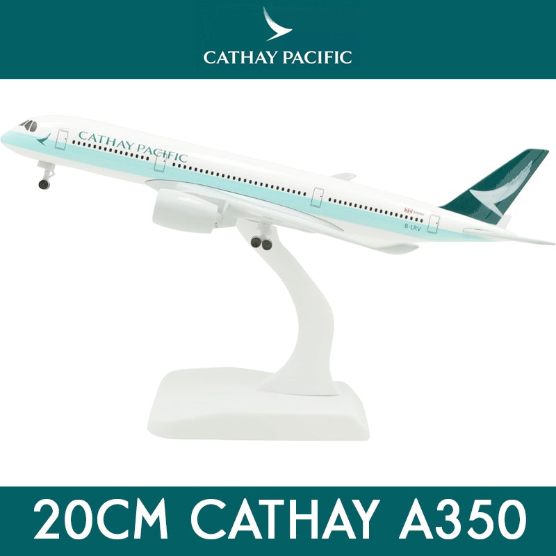 A350 Cathay Airlines 20cm Airplane Toy