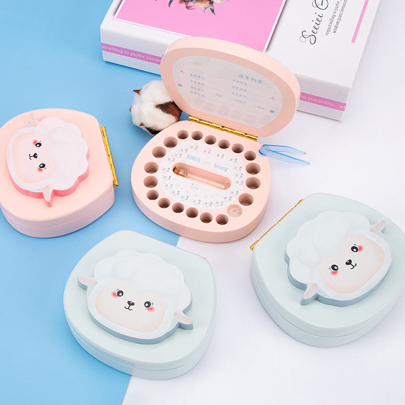 Baby Tooth Keepsake Box