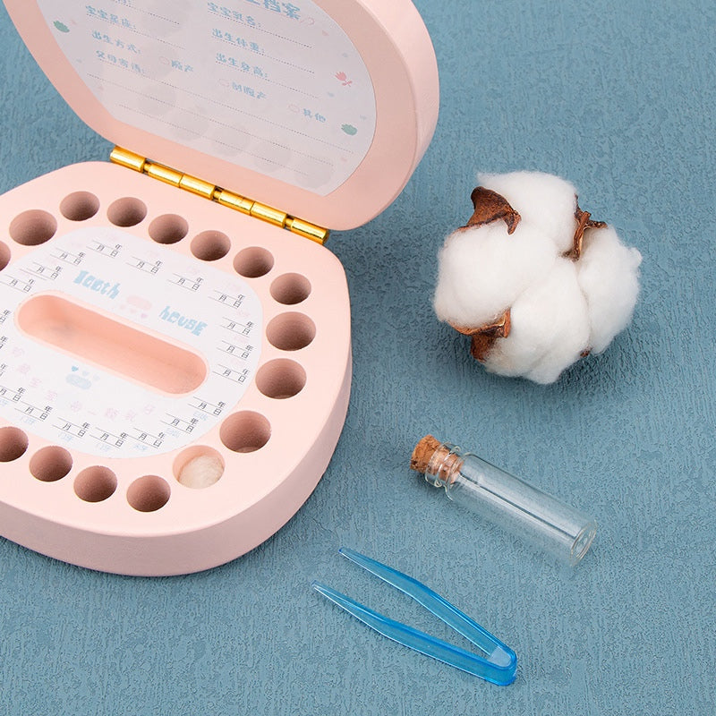 Baby Tooth Keepsake Box