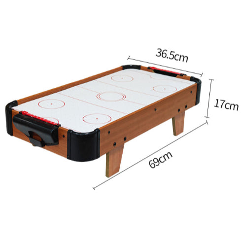 Air Hockey Tabletop with Stand 69cm