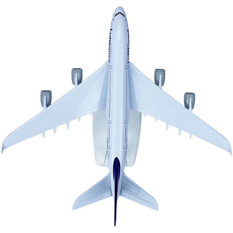20cm Lufthansa A380 Plane Model