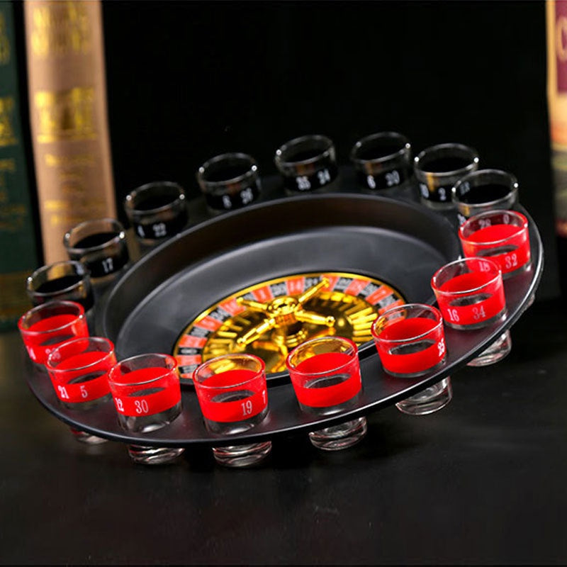 Roulette Drinking Game