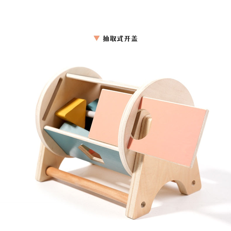 Shapes Spinning Drum