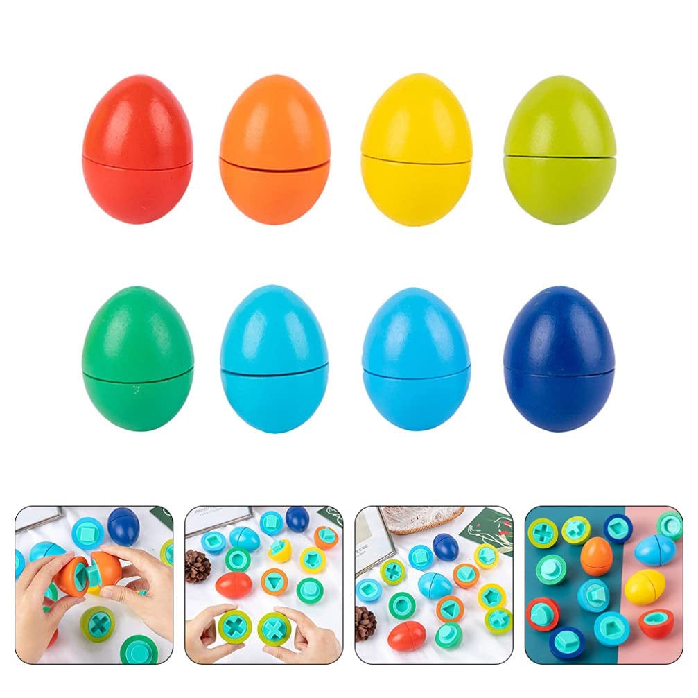 Matching Eggs Shapes