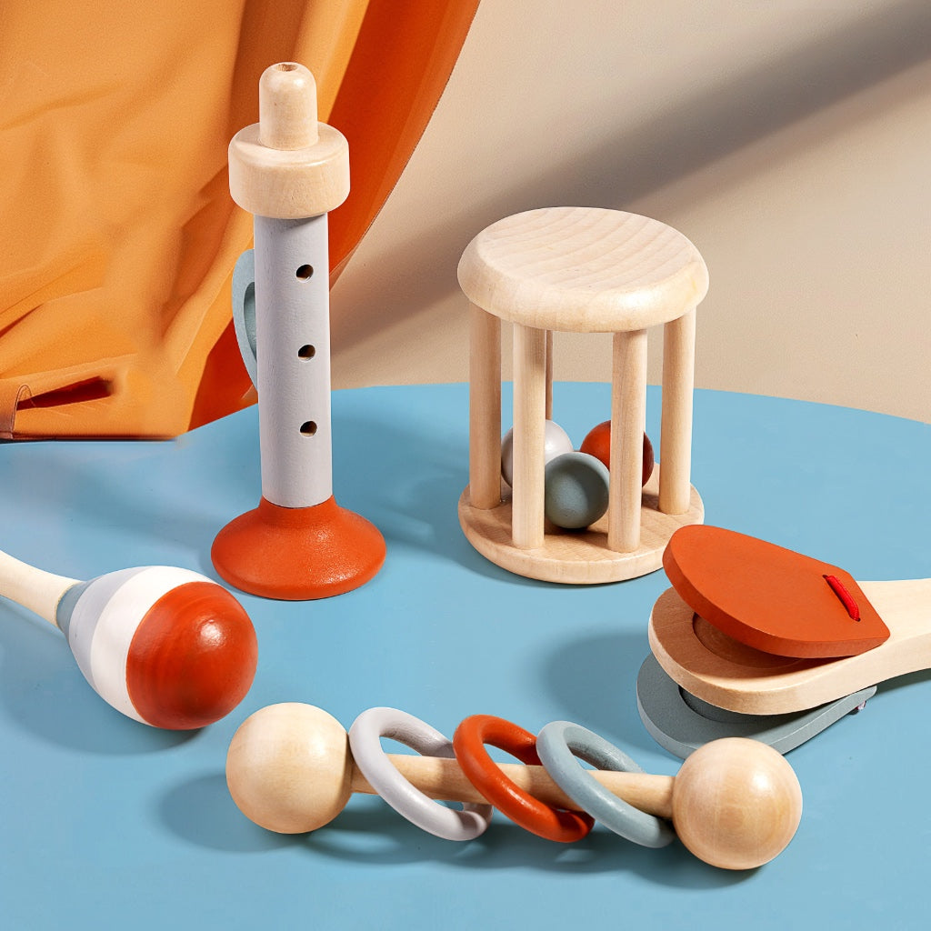 5pc Musical Instruments
