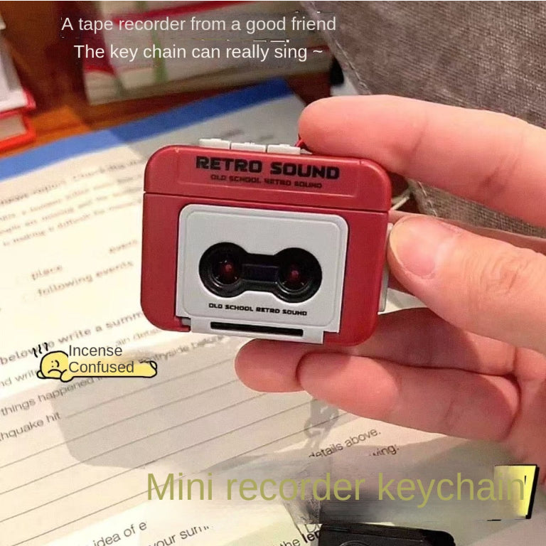 Retro Tape Recorder
