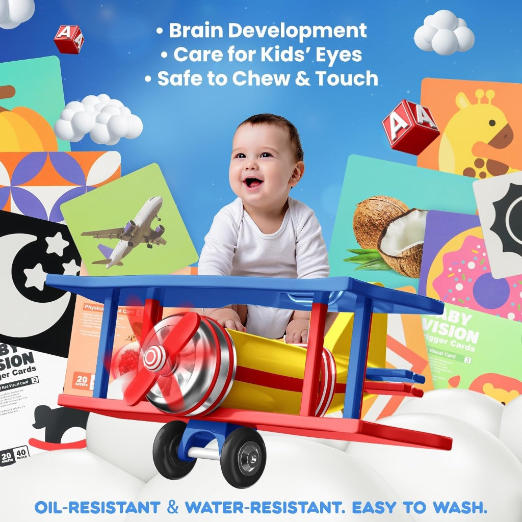 Baby Visual Cards 0-36M