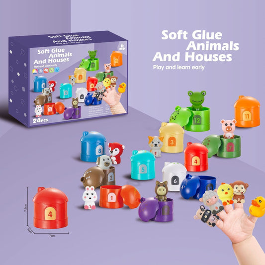 Finger Puppet Baby Toy