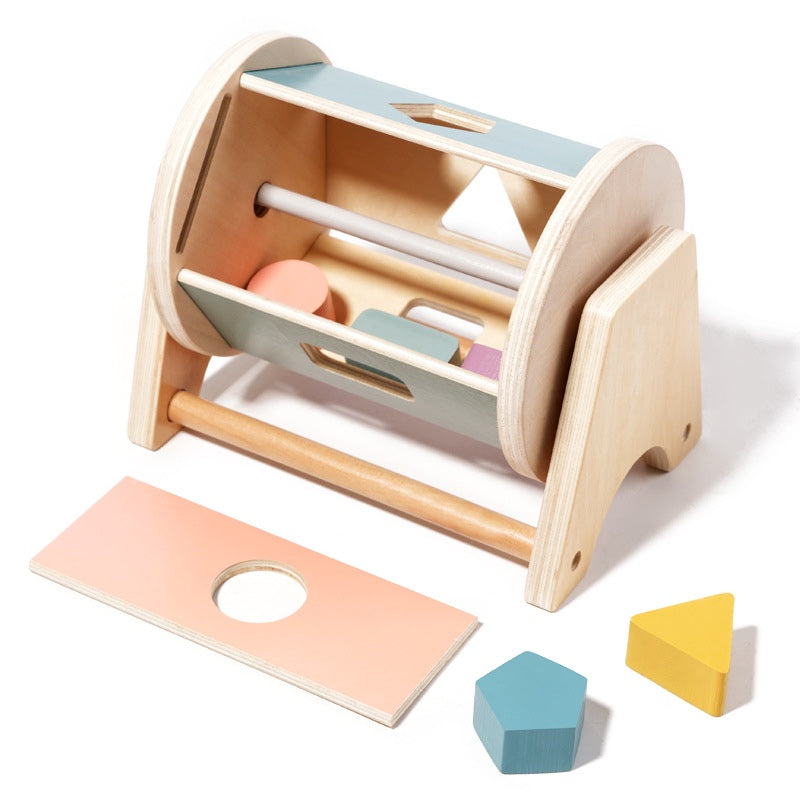 Shapes Spinning Drum
