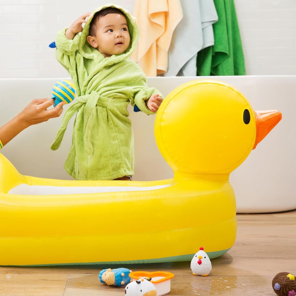 Yellow Duck Baby Tub