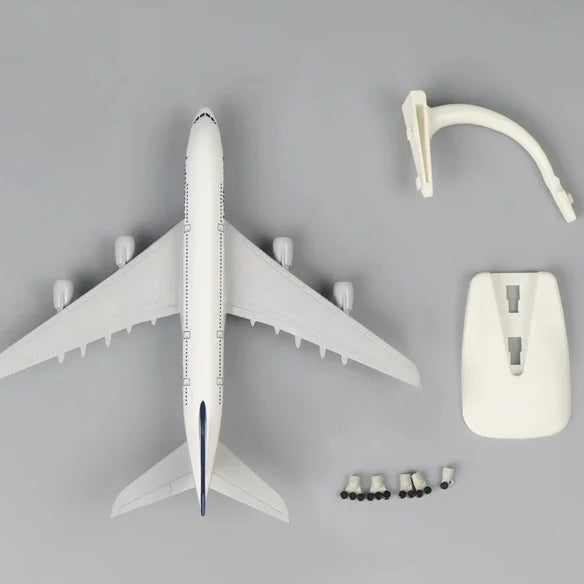 20cm Lufthansa A380 Plane Model