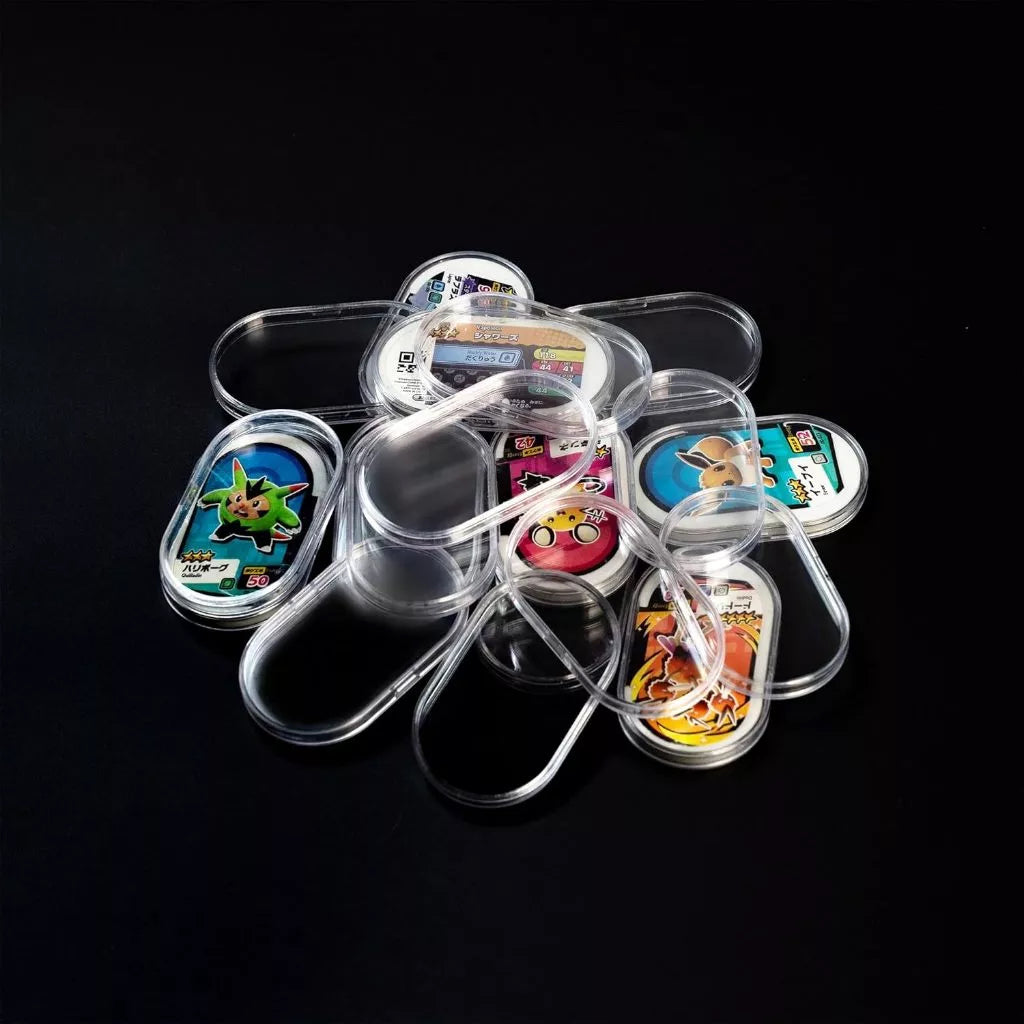 Pokemon Mezastar Soft Clear Matte Plastic Protector