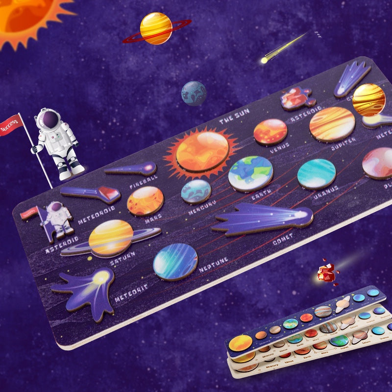 Solar System Puzzle