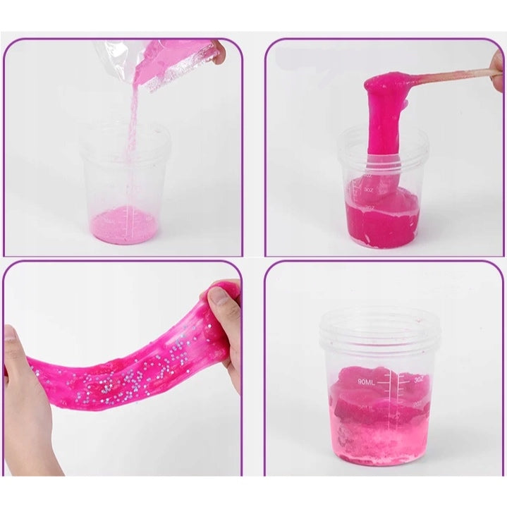 Magic Slime Bouncy Balls STEM DIY Toys